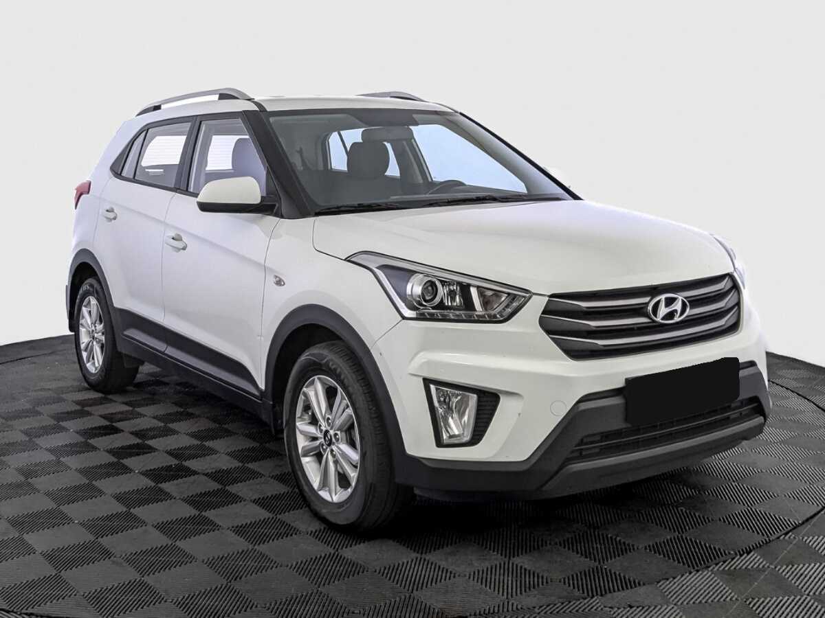 Купить Hyundai Creta с пробегом. Фото: #2