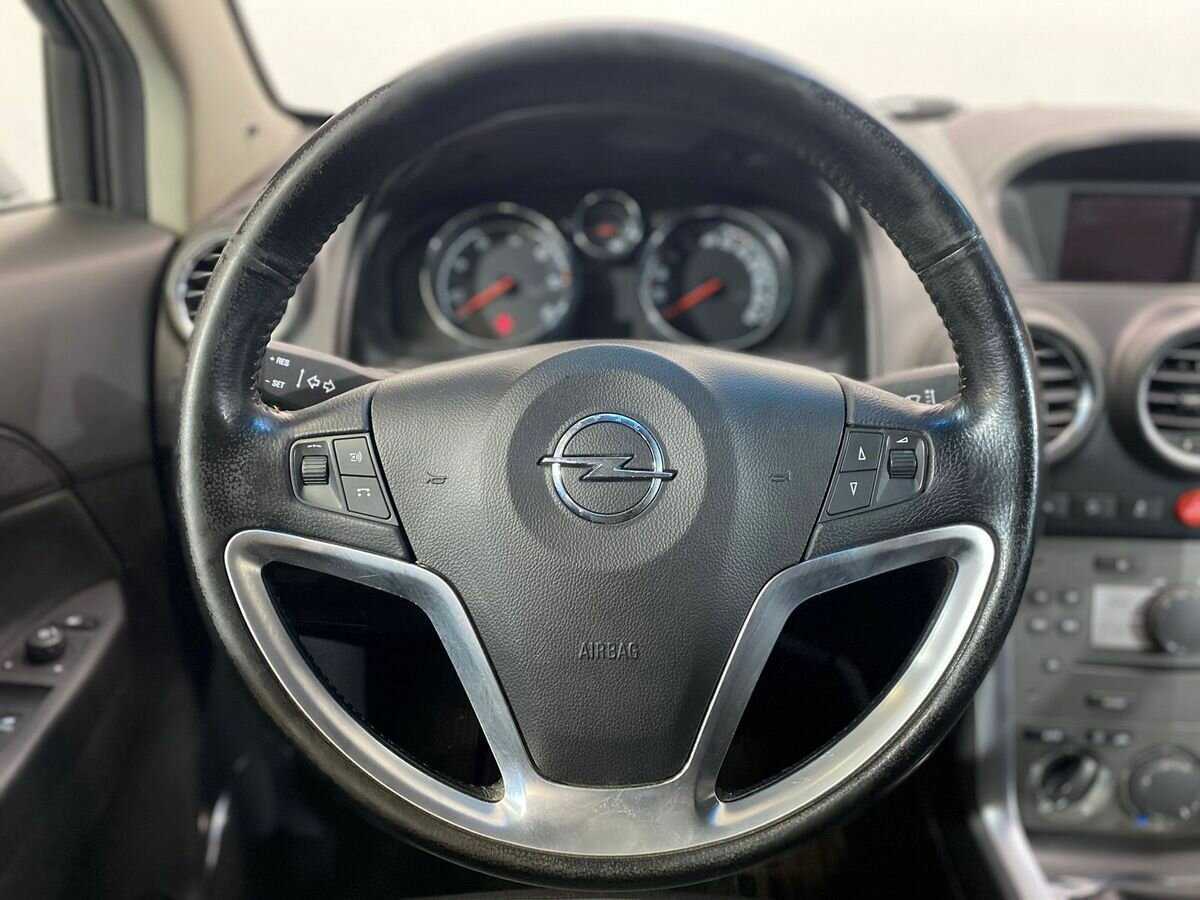 Купить Opel Antara с пробегом. Фото: #11