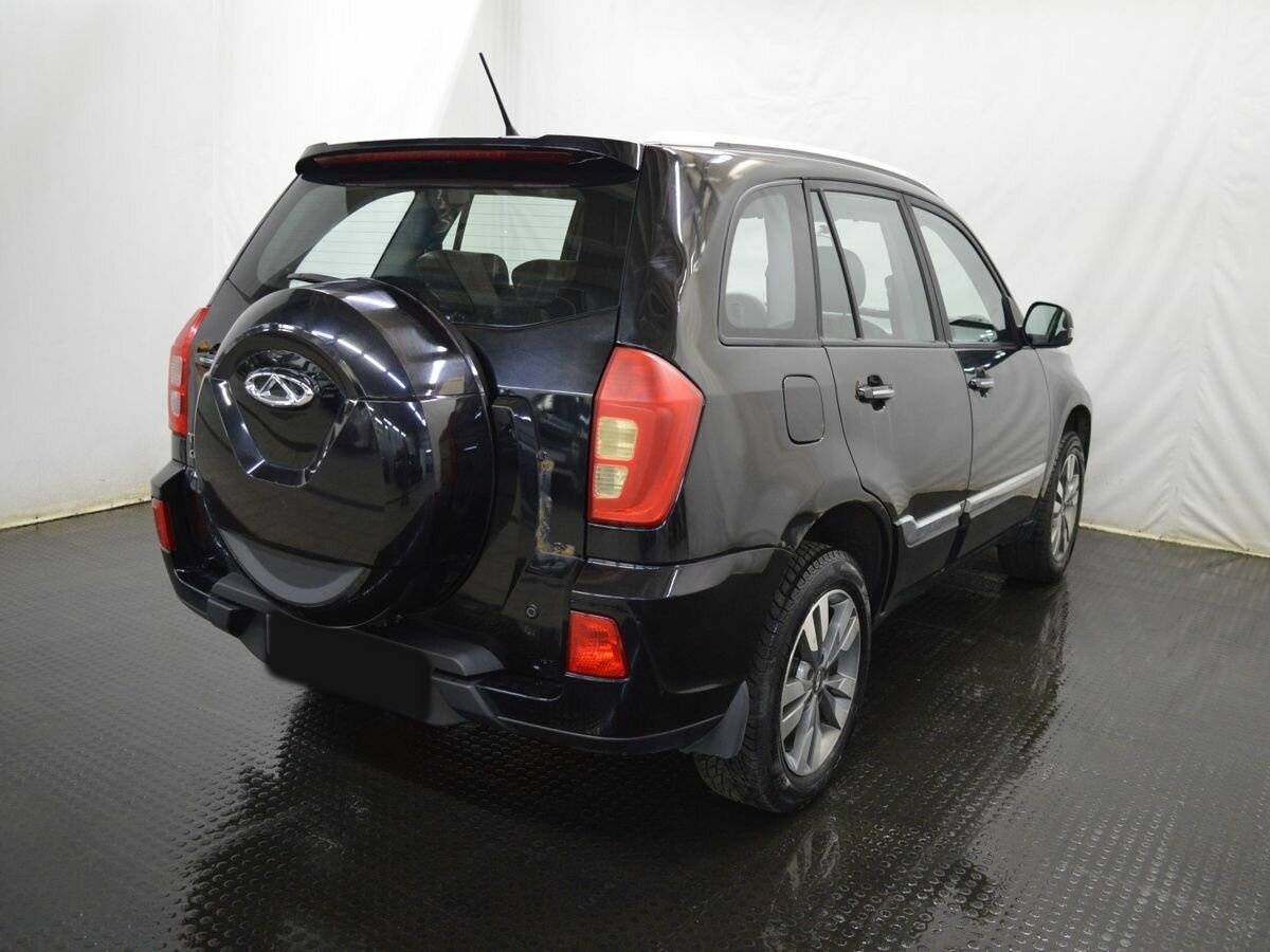 Купить Chery Tiggo 3 с пробегом. Фото: #4