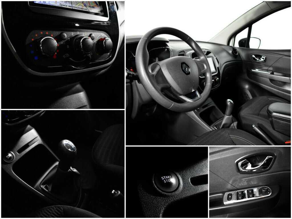 Купить Renault Kaptur с пробегом. Фото: #12