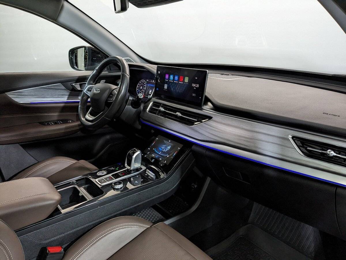 Купить Chery Tiggo 8 Pro с пробегом. Фото: #15