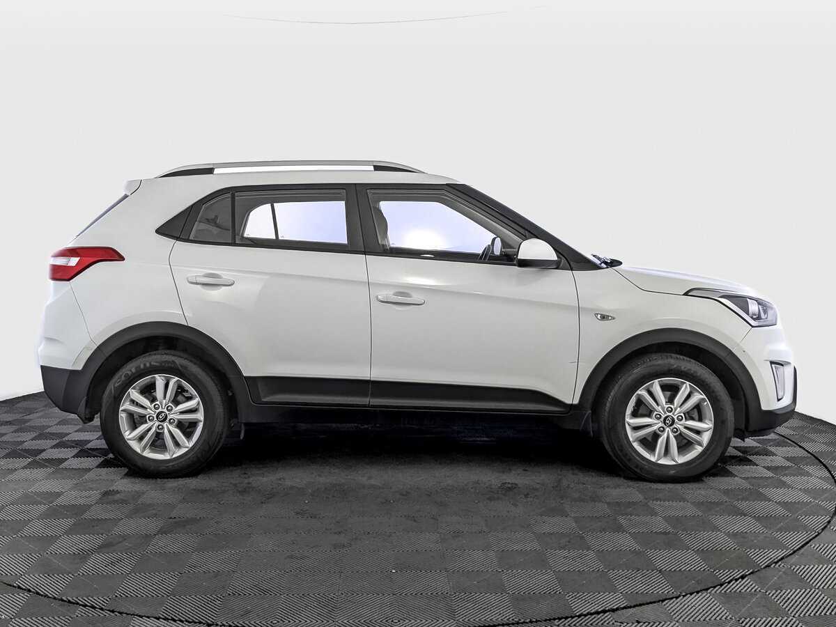 Купить Hyundai Creta с пробегом. Фото: #3