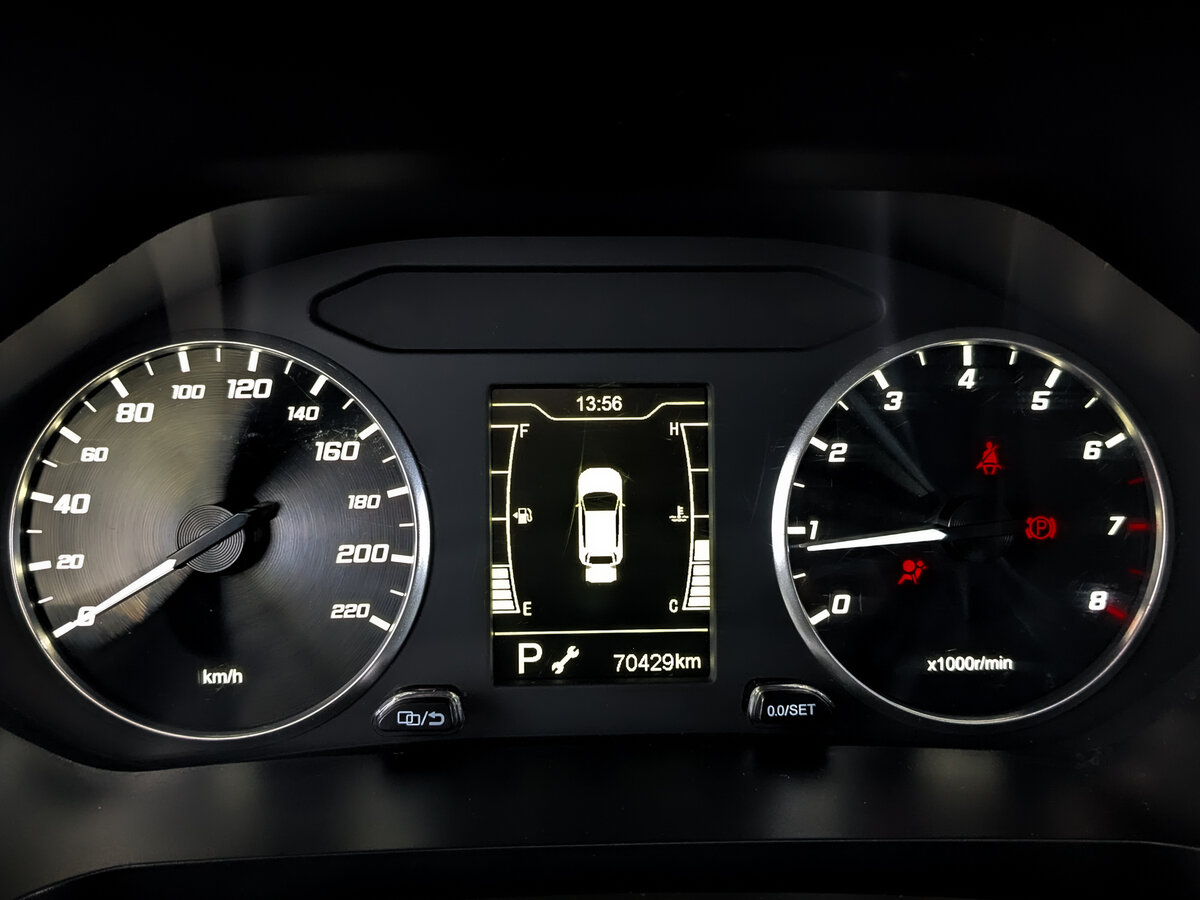 Купить Chery Tiggo 4 Pro с пробегом. Фото: #12