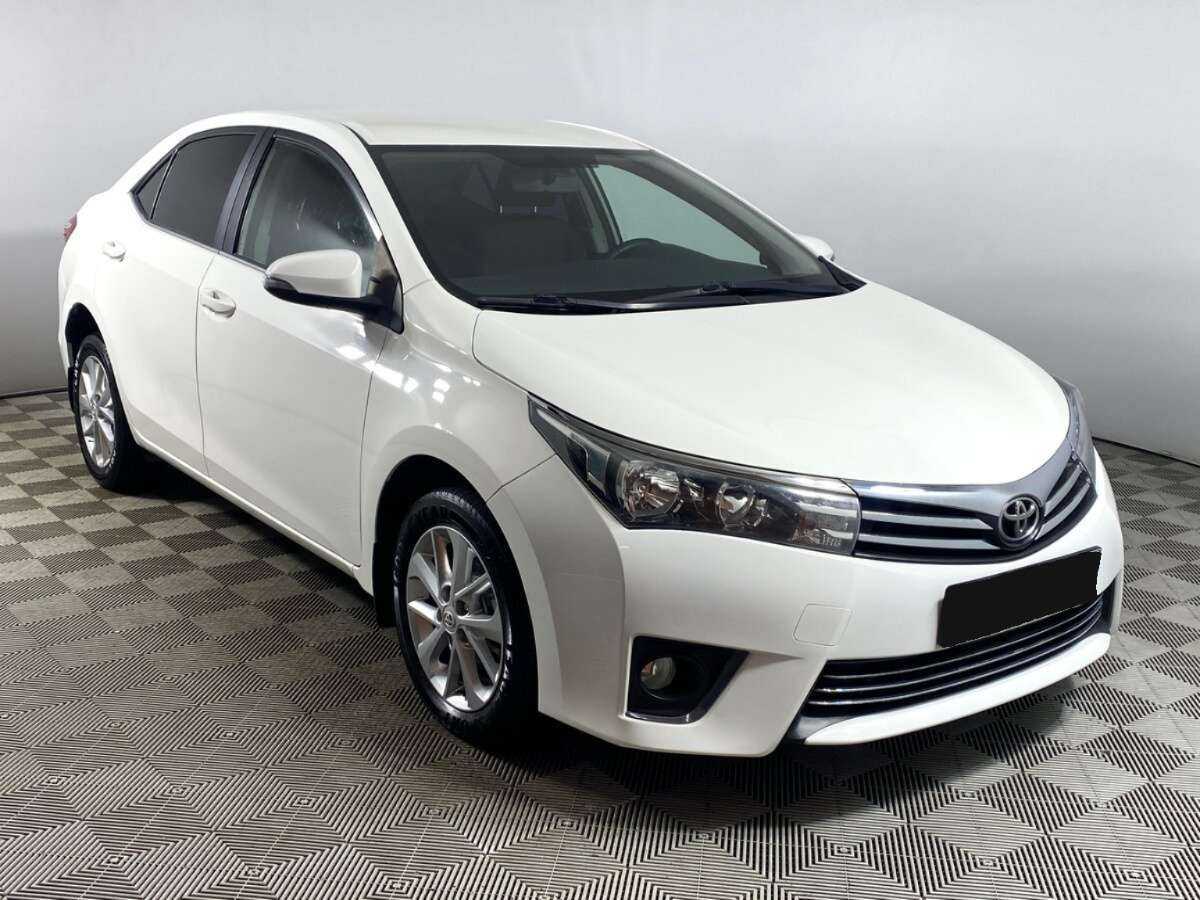 Купить Toyota Corolla с пробегом. Фото: #2