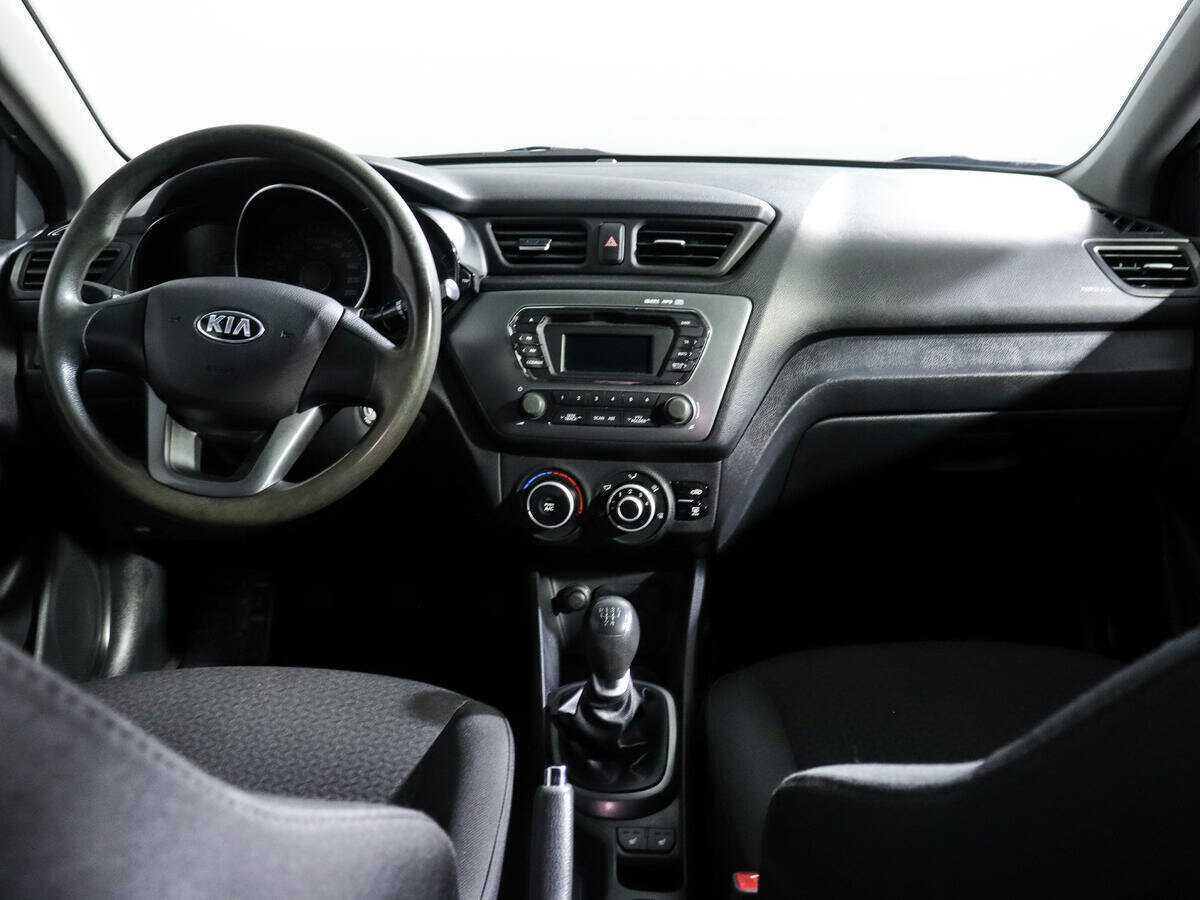 Купить Kia Rio с пробегом. Фото: #9
