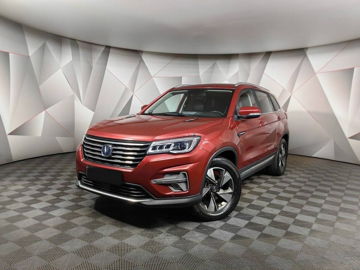 Купить Changan CS75 с пробегом. Посмотреть фото