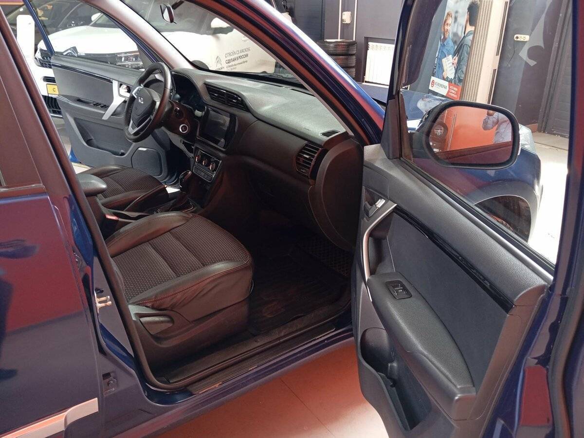 Купить Chery Tiggo 3 с пробегом. Фото: #12