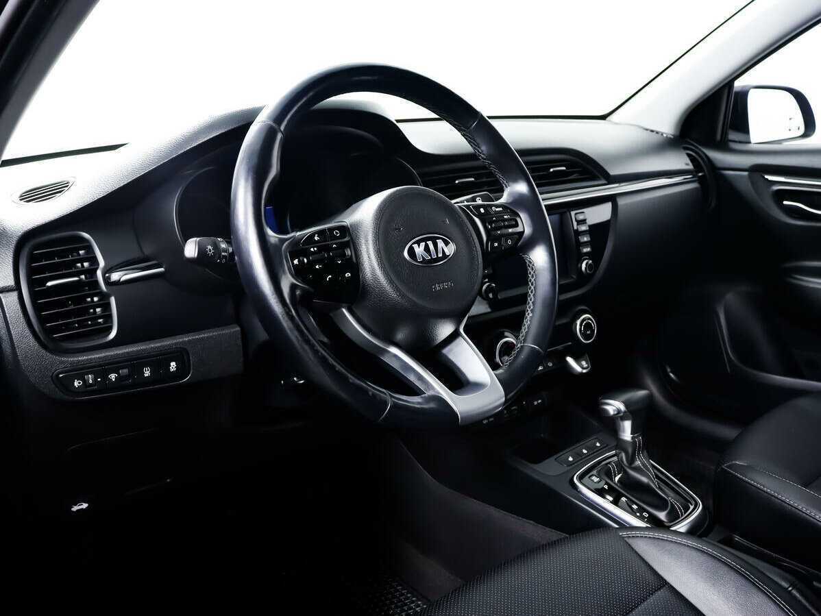 Купить Kia Rio с пробегом. Фото: #12