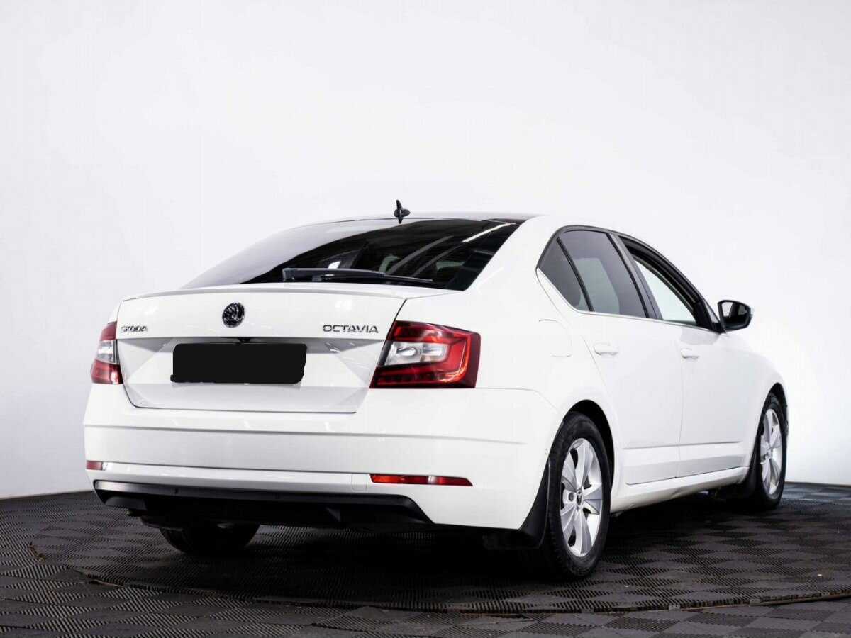 Купить Skoda Octavia с пробегом. Фото: #5