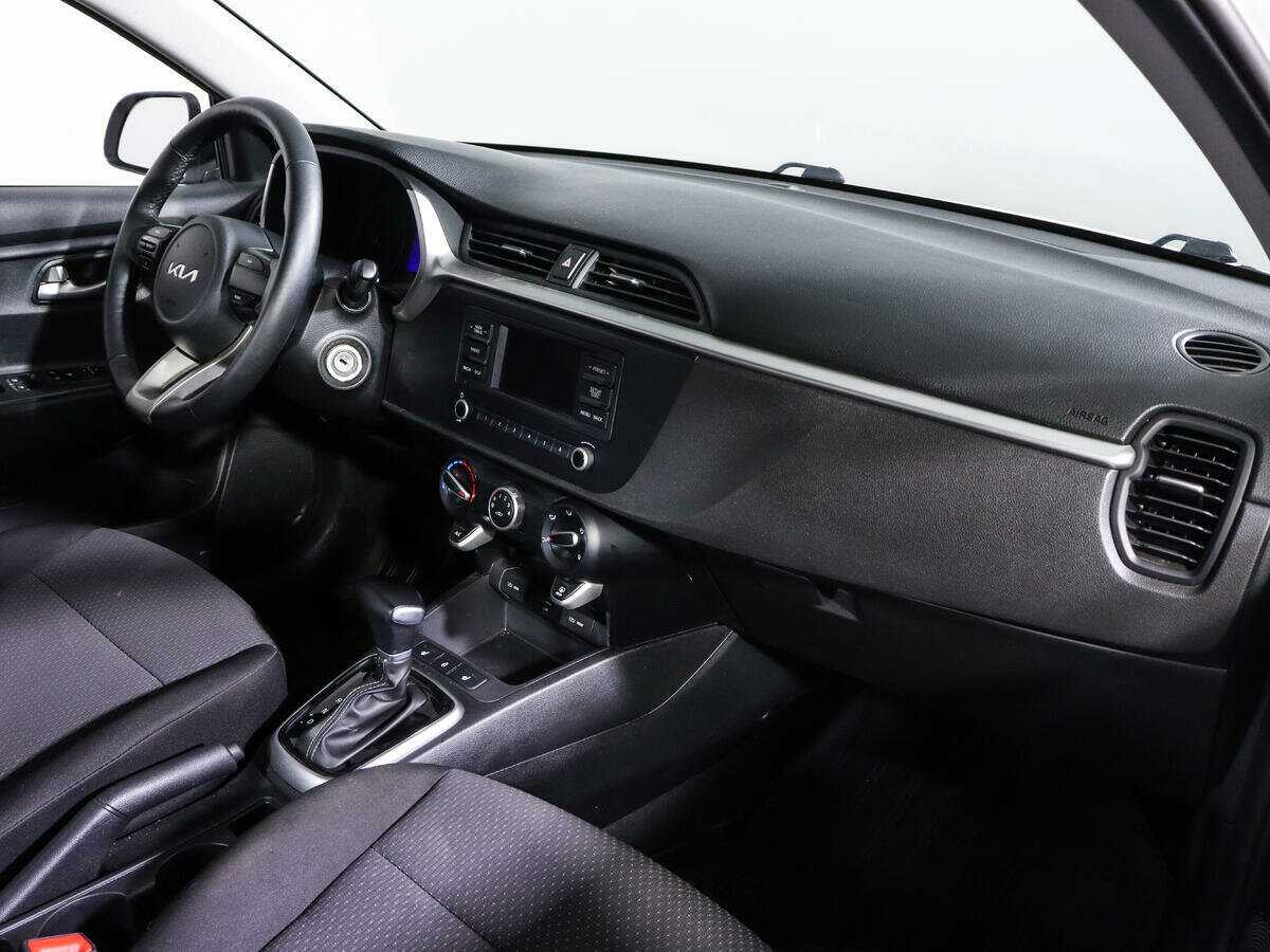Купить Kia Rio с пробегом. Фото: #8