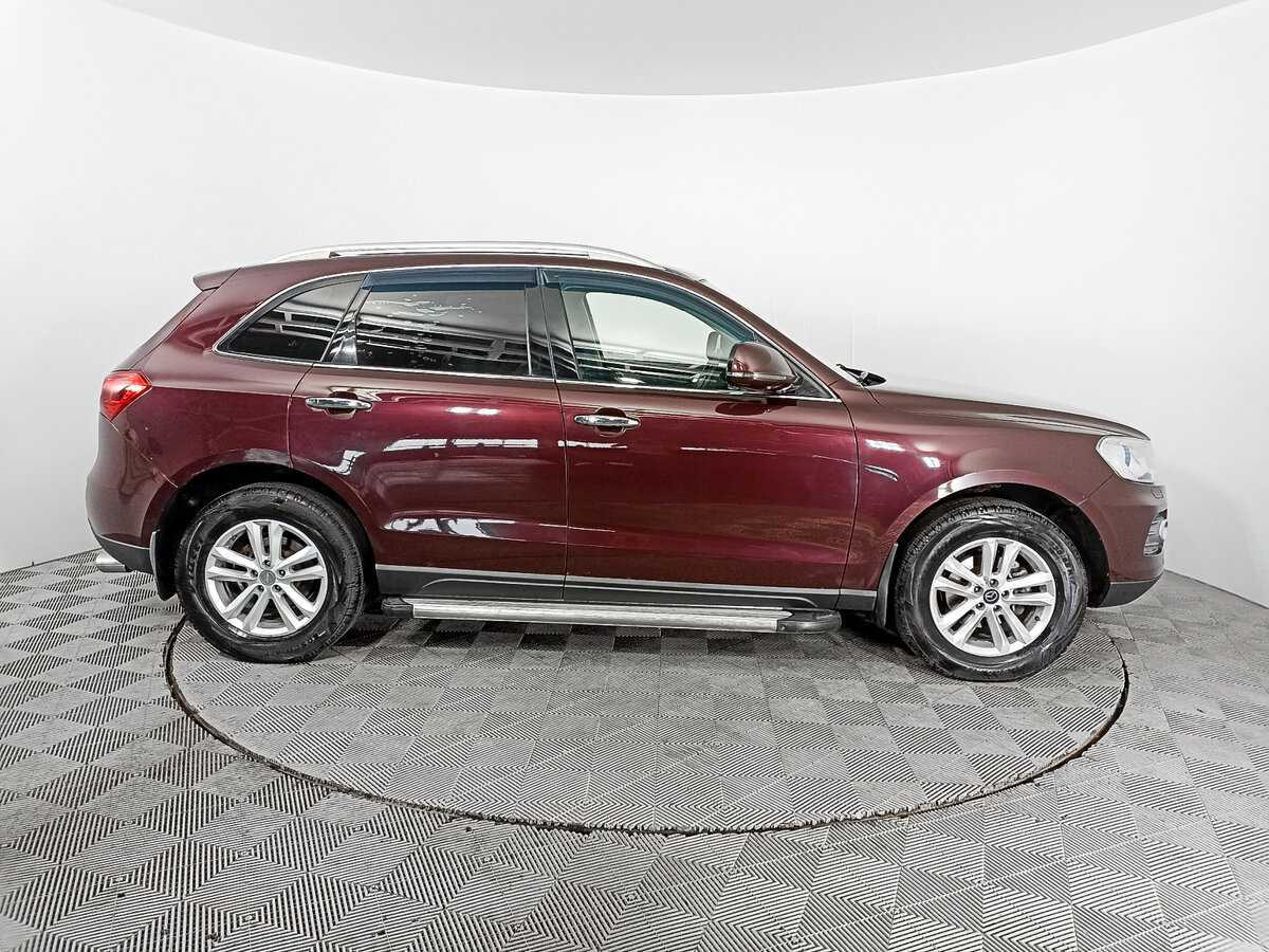 Купить Zotye T600 с пробегом. Фото: #3