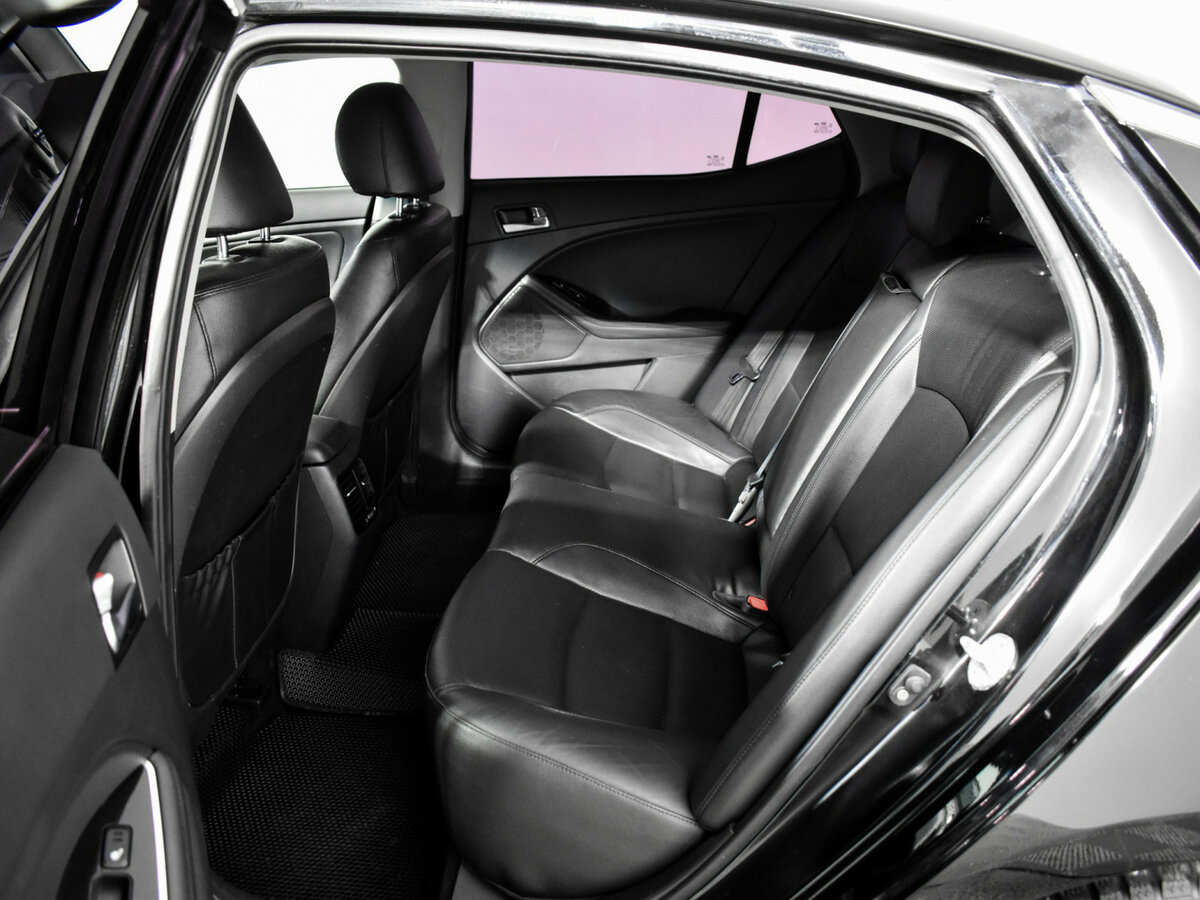 Купить Kia Optima с пробегом. Фото: #8