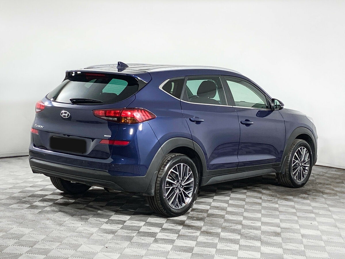 Купить Hyundai Tucson с пробегом. Фото: #3