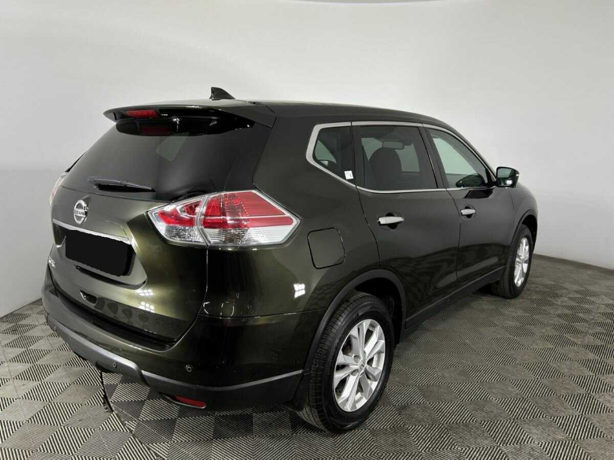 Купить Nissan X-Trail с пробегом. Фото: #3
