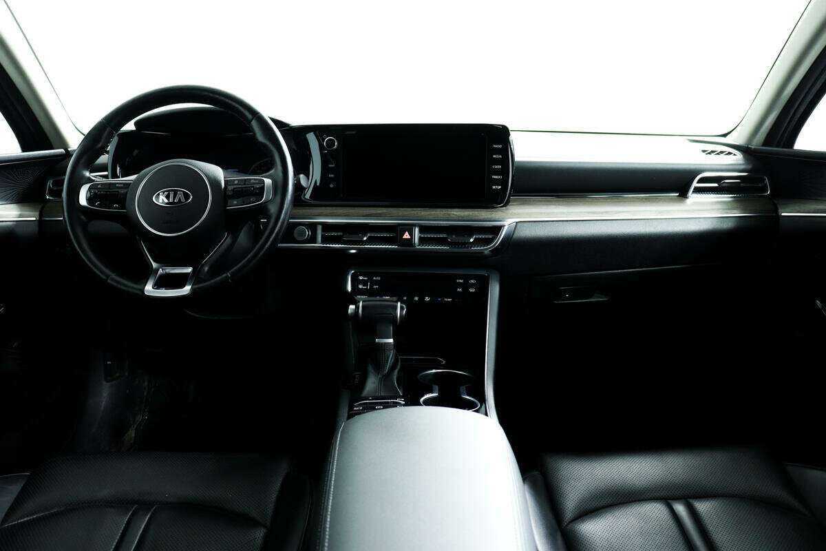 Купить Kia K5 с пробегом. Фото: #8