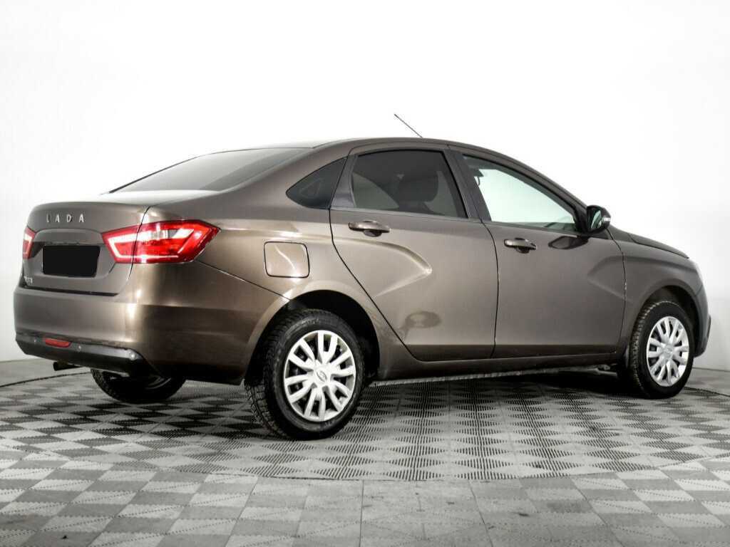 Купить Lada (ВАЗ) Vesta с пробегом. Фото: #4