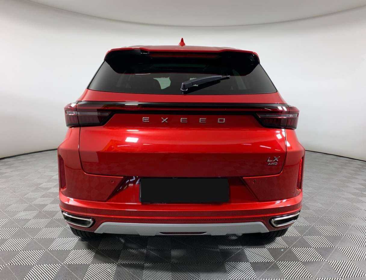 Купить EXEED LX с пробегом. Фото: #4