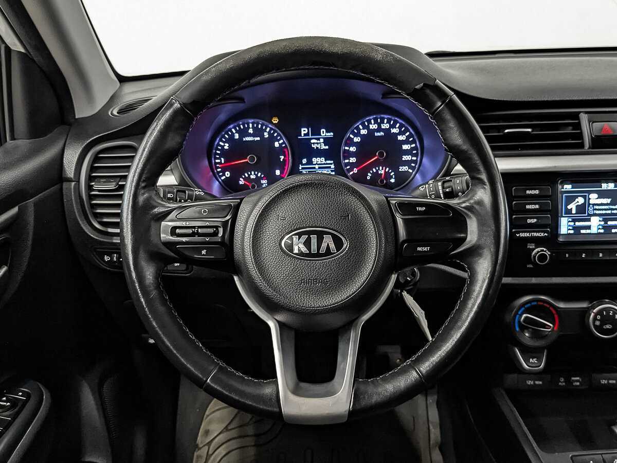 Купить Kia Rio с пробегом. Фото: #19