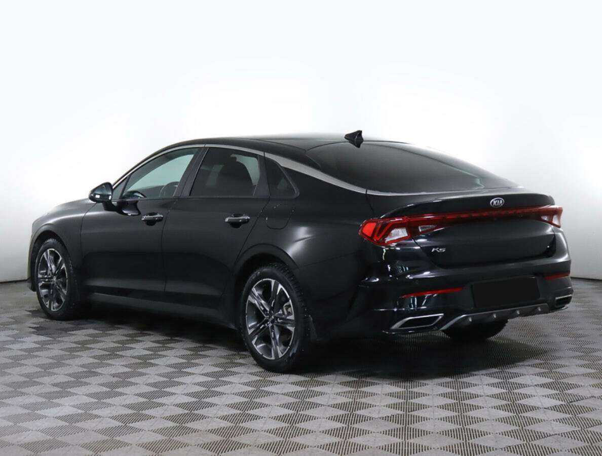 Купить Kia K5 с пробегом. Фото: #5