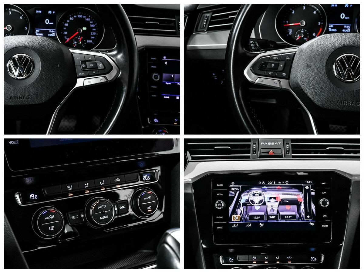 Купить Volkswagen Passat с пробегом. Фото: #19