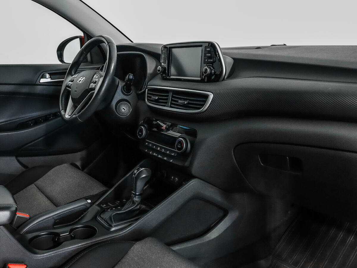 Купить Hyundai Tucson с пробегом. Фото: #10