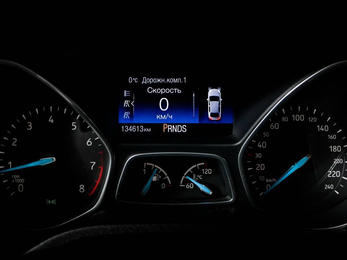 Купить Ford Focus с пробегом. Фото: #8