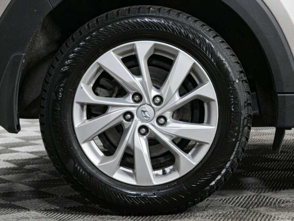 Купить Hyundai Tucson с пробегом. Фото: #15