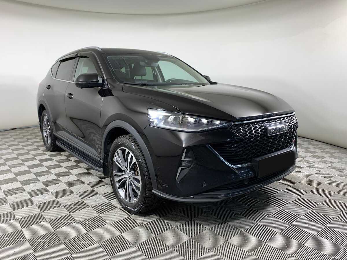 Купить Haval F7 с пробегом. Фото: #2