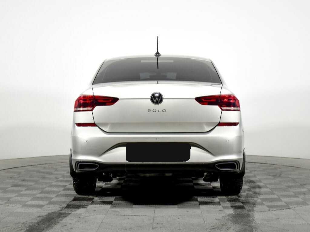 Купить Volkswagen Polo с пробегом. Фото: #5