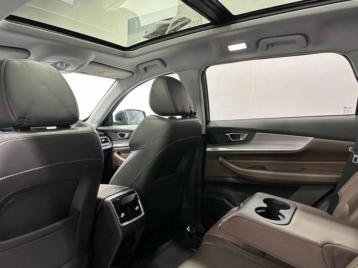 Купить Chery Tiggo 8 Pro с пробегом. Фото: #13