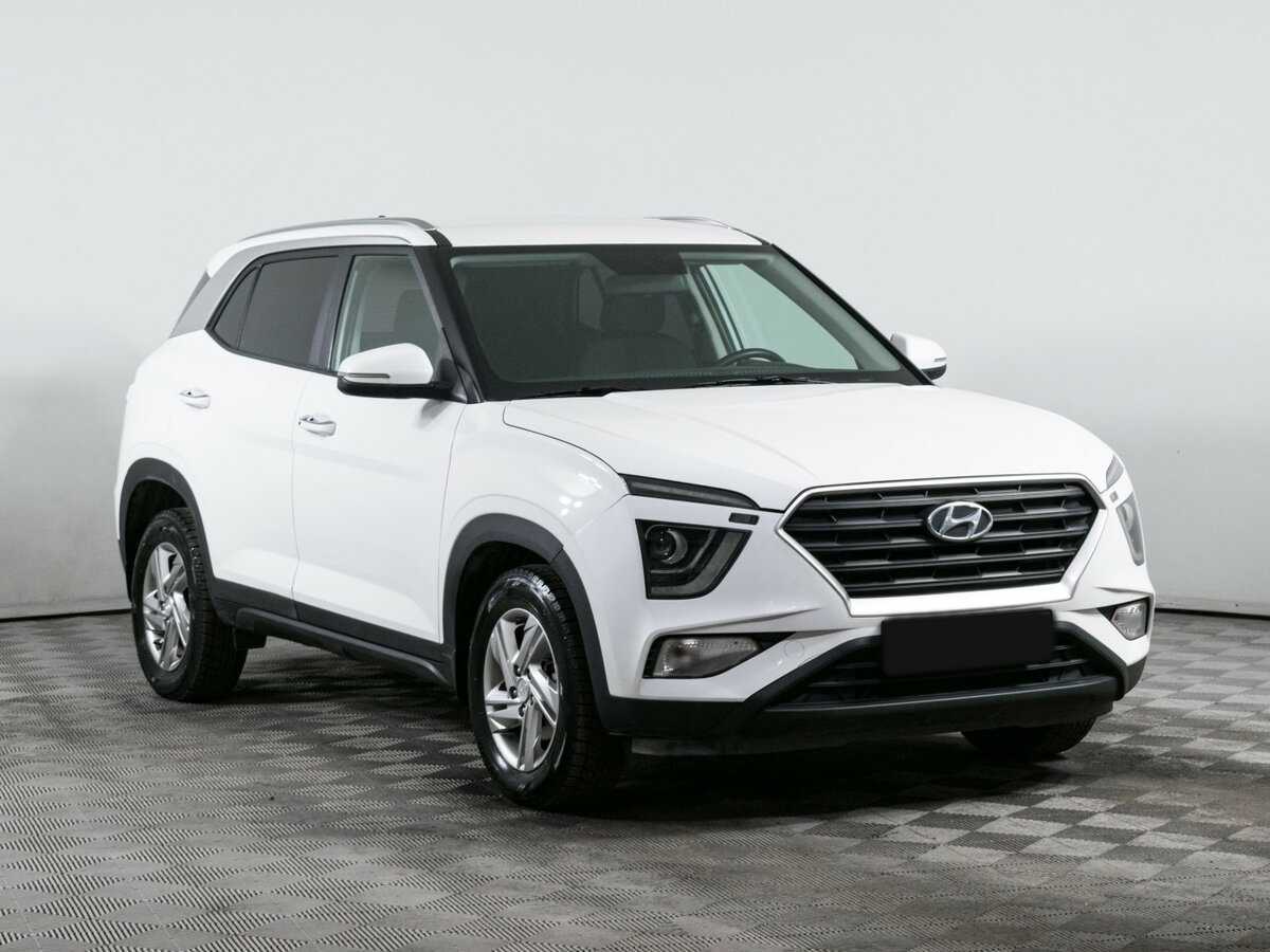 Купить Hyundai Creta с пробегом. Фото: #2