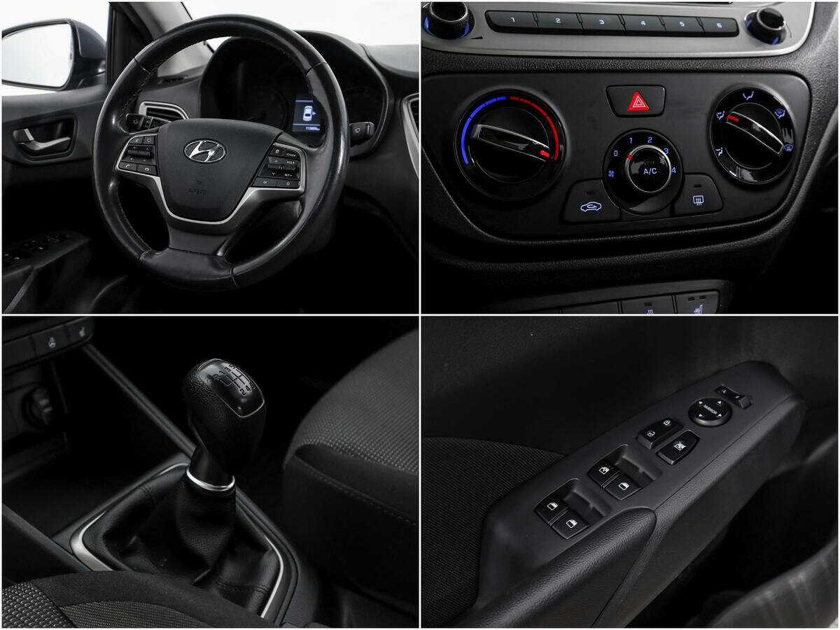 Купить Hyundai Solaris с пробегом. Фото: #14