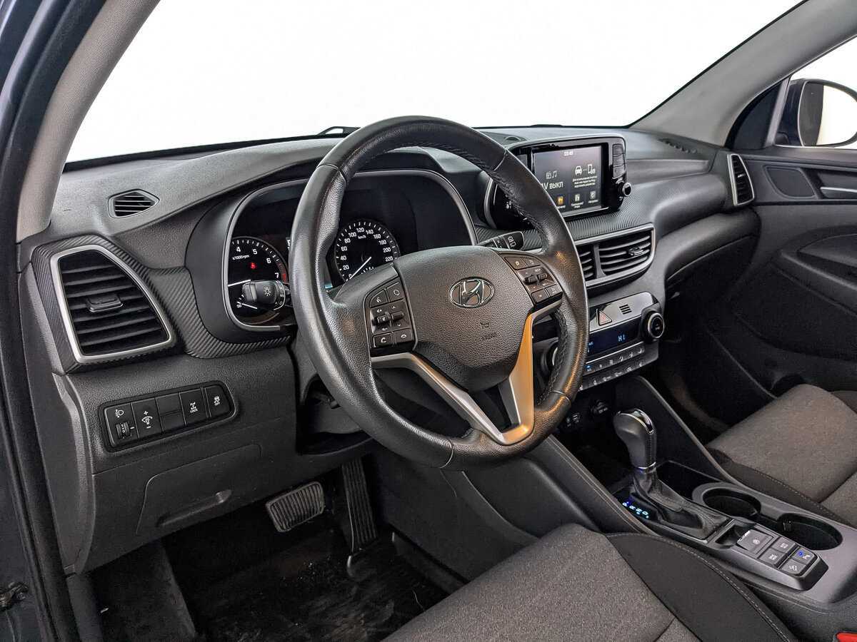 Купить Hyundai Tucson с пробегом. Фото: #14