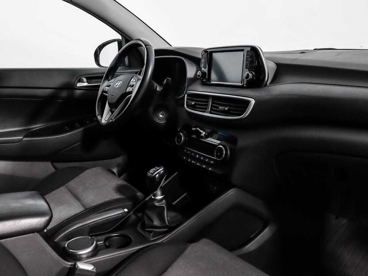 Купить Hyundai Tucson с пробегом. Фото: #10