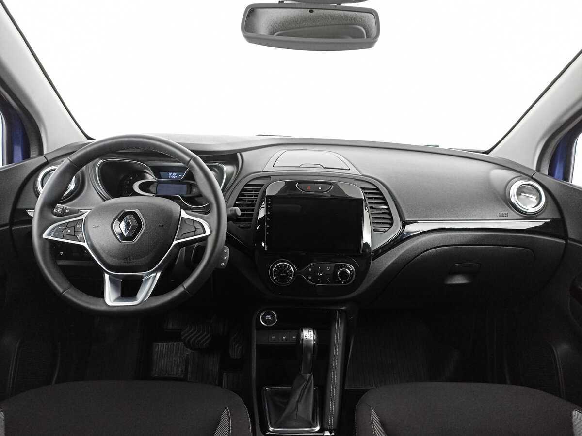 Купить Renault Kaptur с пробегом. Фото: #11