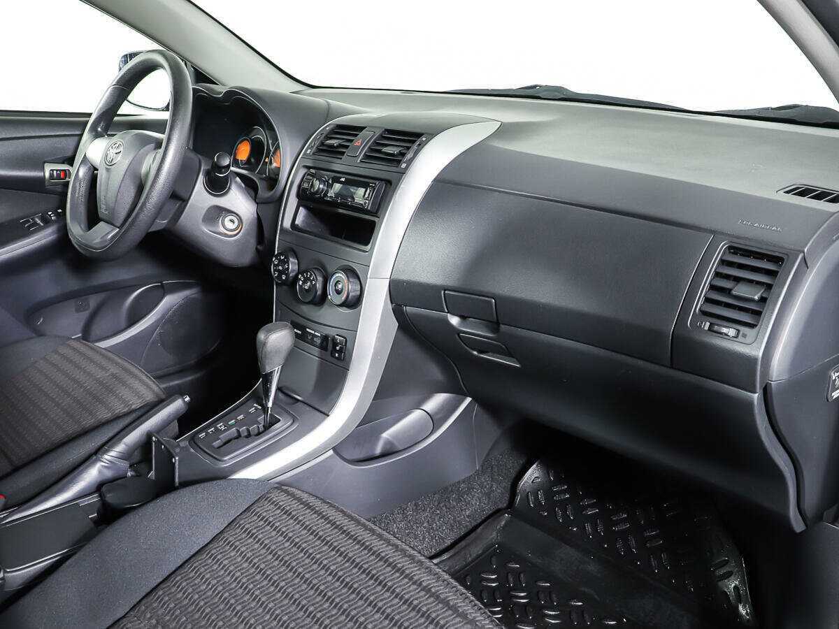 Купить Toyota Corolla с пробегом. Фото: #10