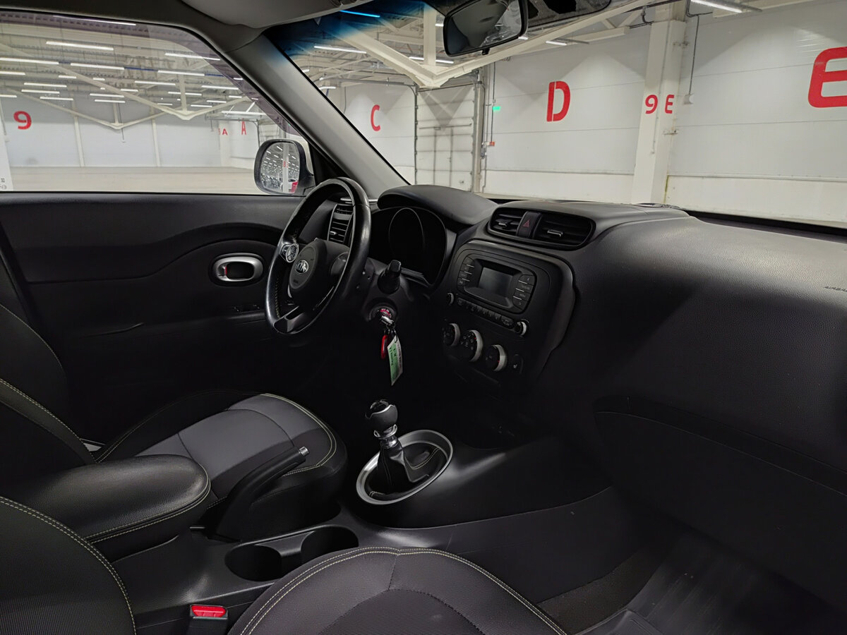 Купить Kia Soul с пробегом. Фото: #10