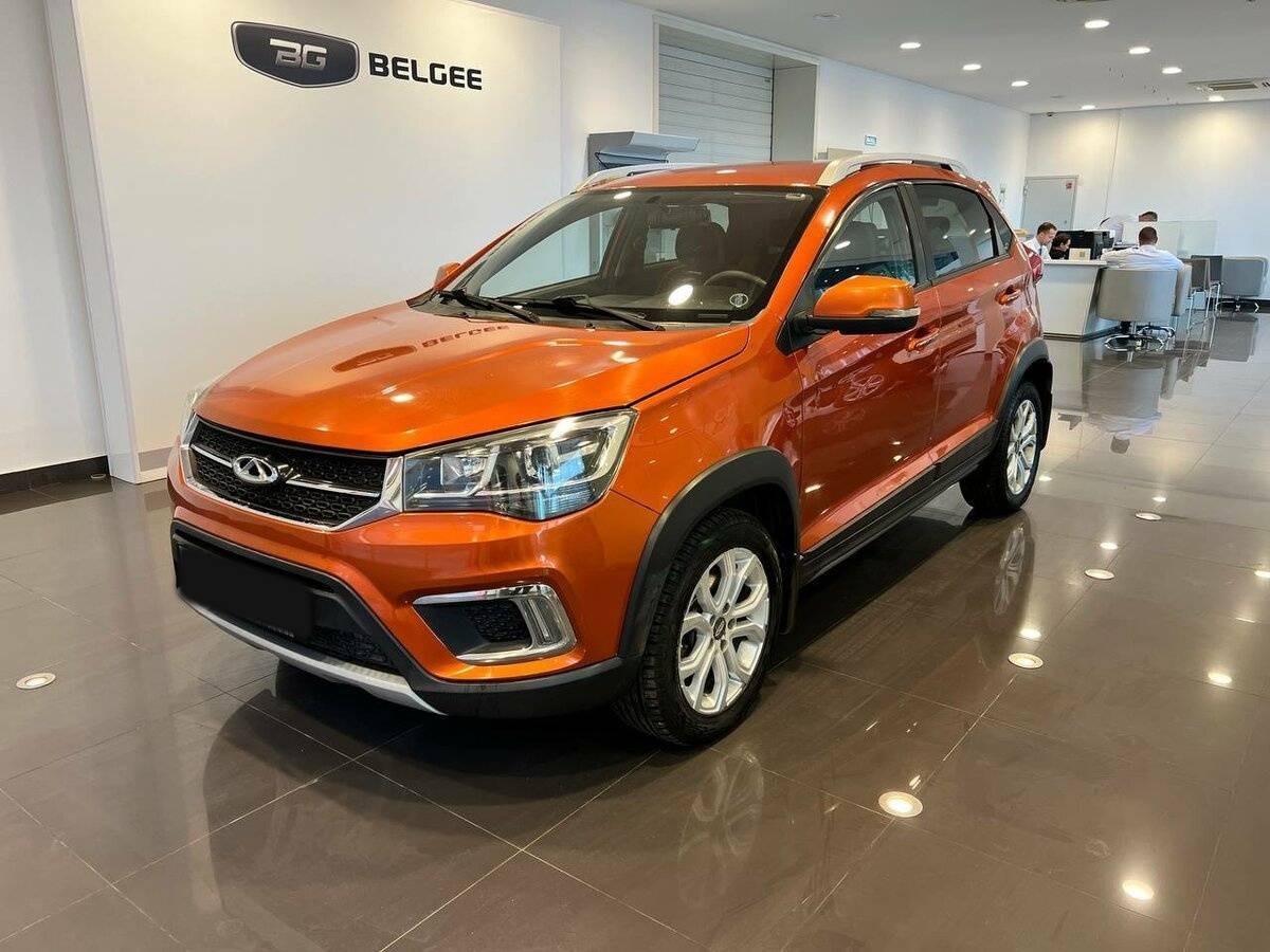 Купить Chery Tiggo 2 с пробегом. Посмотреть фото