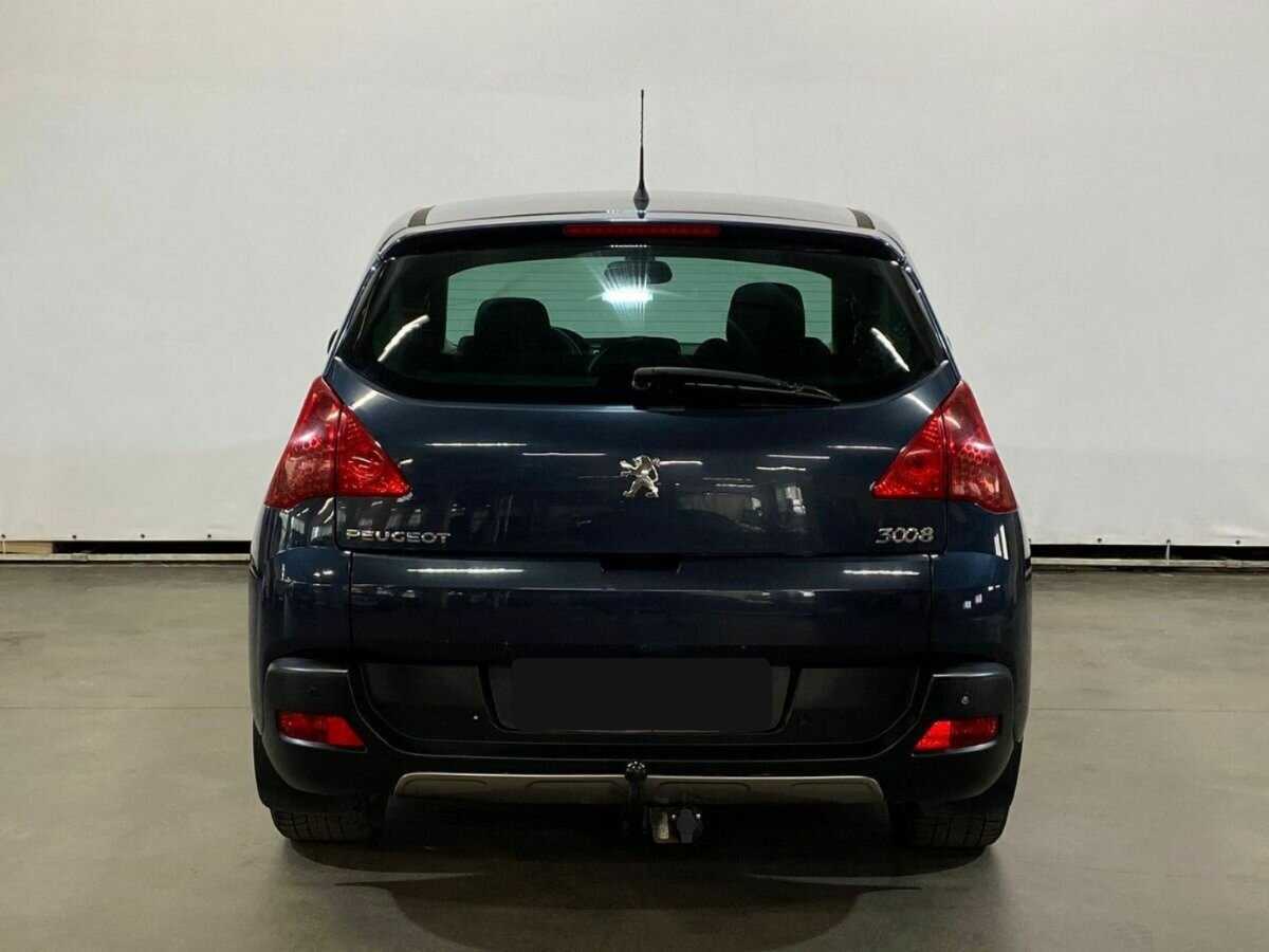 Купить Peugeot 3008 с пробегом. Фото: #5