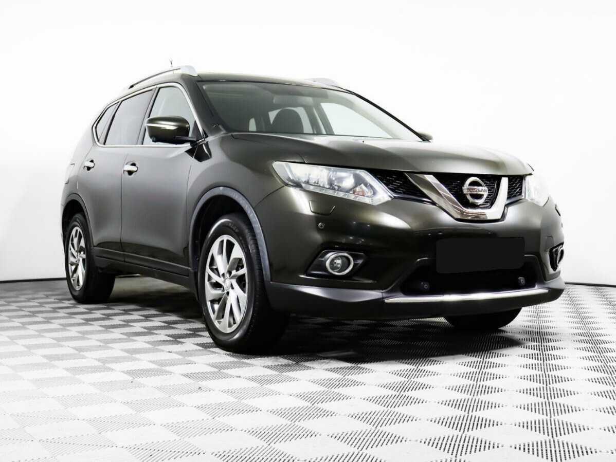 Купить Nissan X-Trail с пробегом. Фото: #2