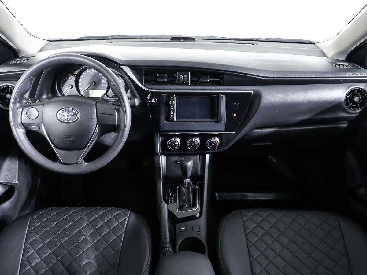 Купить Toyota Corolla с пробегом. Фото: #10