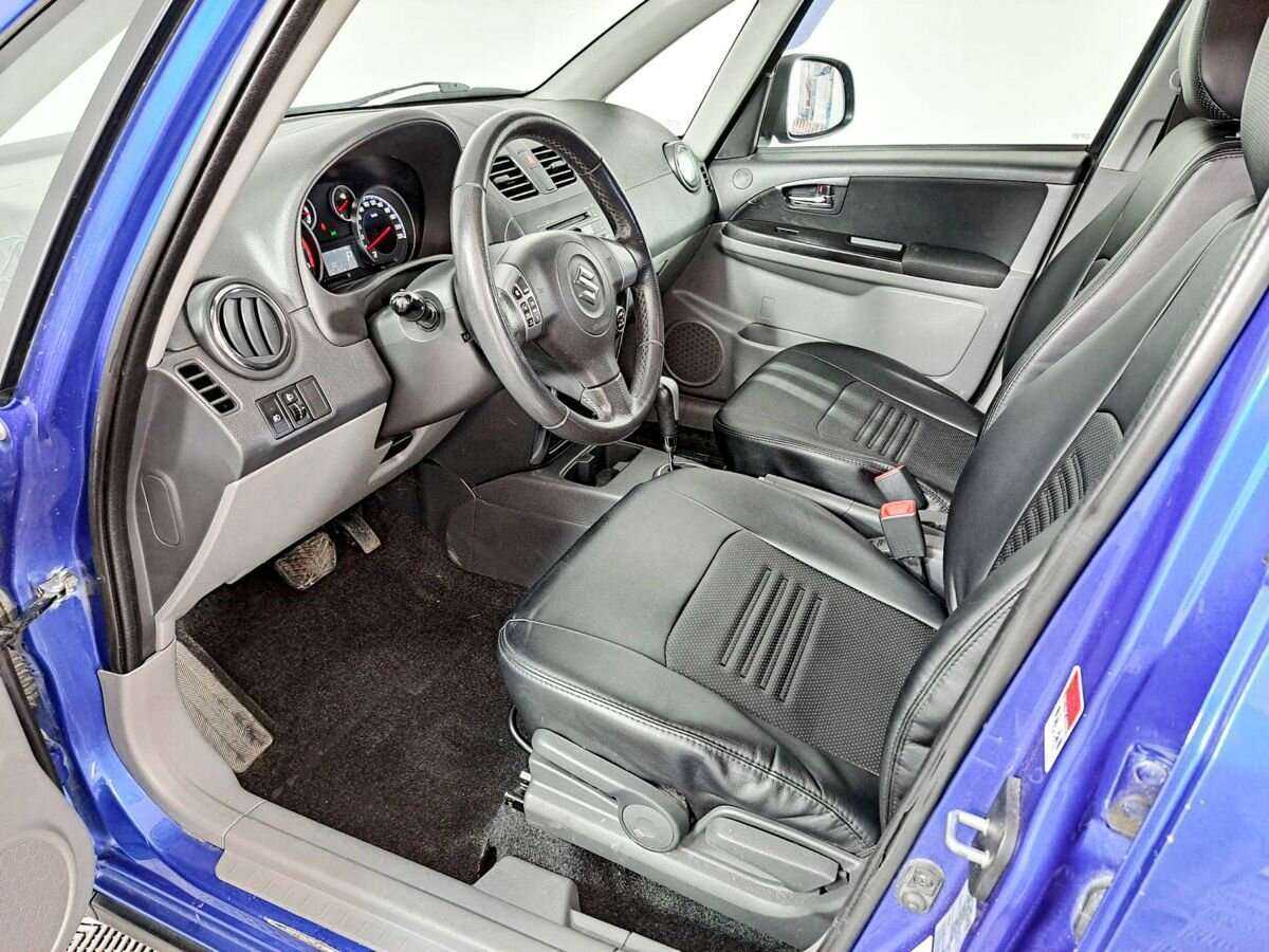 Купить Suzuki SX4 с пробегом. Фото: #13