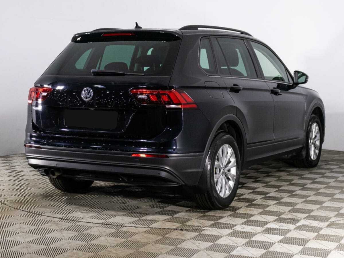 Купить Volkswagen Tiguan с пробегом. Фото: #4