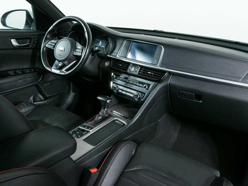 Купить Kia Optima с пробегом. Фото: #7