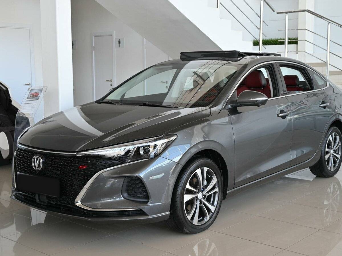 Купить Changan Eado Plus с пробегом. Посмотреть фото