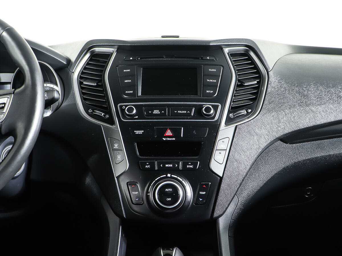 Купить Hyundai Santa Fe с пробегом. Фото: #11