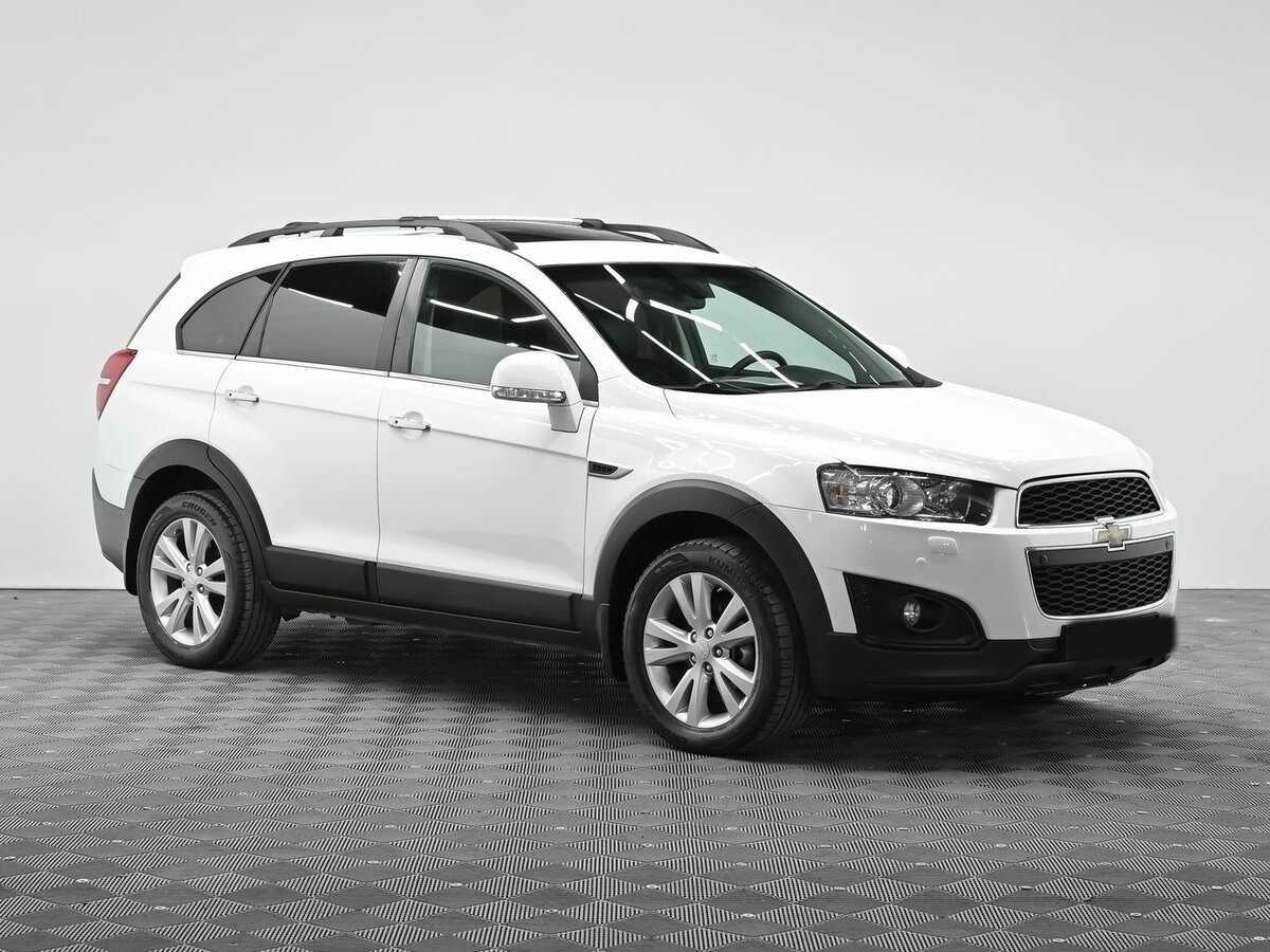 Купить Chevrolet Captiva с пробегом. Фото: #1