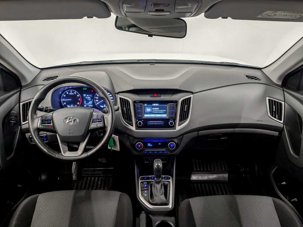 Купить Hyundai Creta с пробегом. Фото: #13