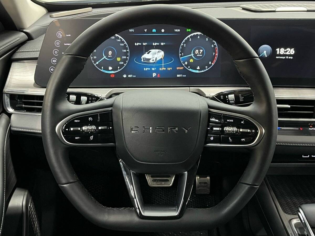 Купить Chery Arrizo 8 с пробегом. Фото: #7