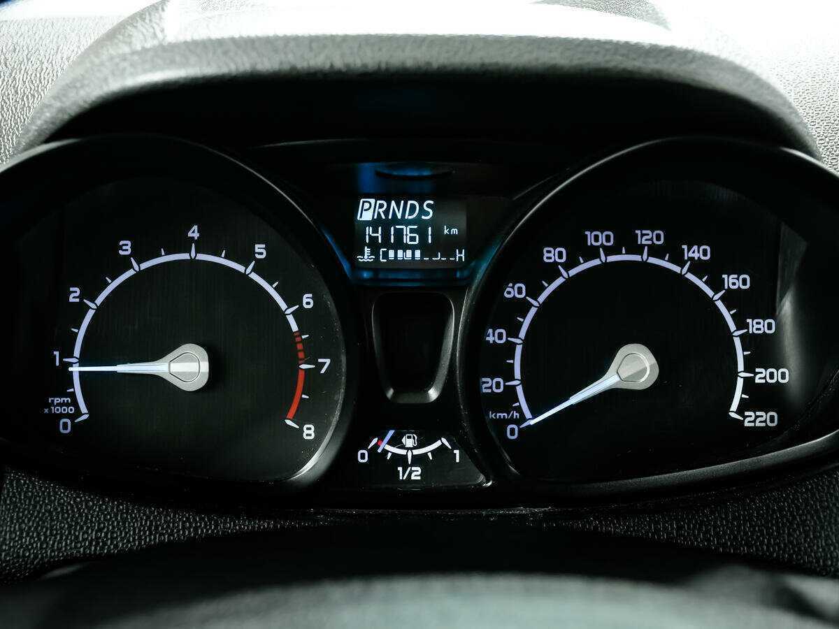 Купить Ford EcoSport с пробегом. Фото: #9